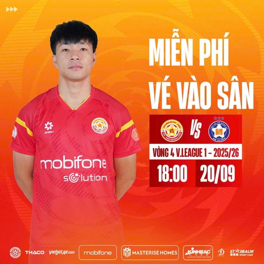 Đội bóng vừa lên V-League thông báo vui cho người hâm mộ