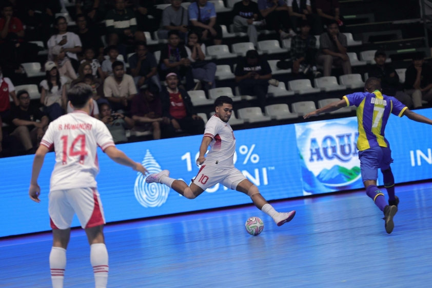 Indonesia thắng đậm 7-1 đội tuyển châu Phi  707409