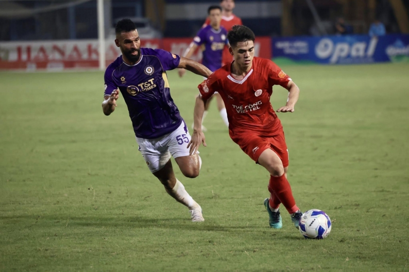 Vòng 4 V-League: Hàng loạt trận đấu chia điểm 708783