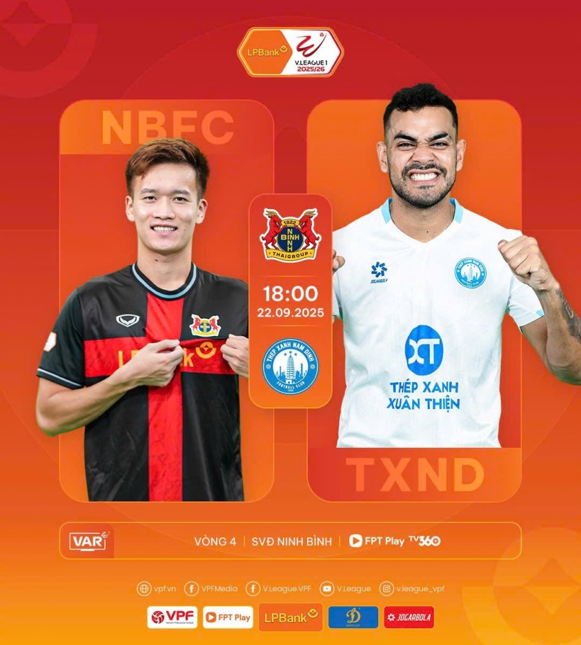 CA TP HCM vươn lên mạnh mẽ ở vòng 4 V-League 708872