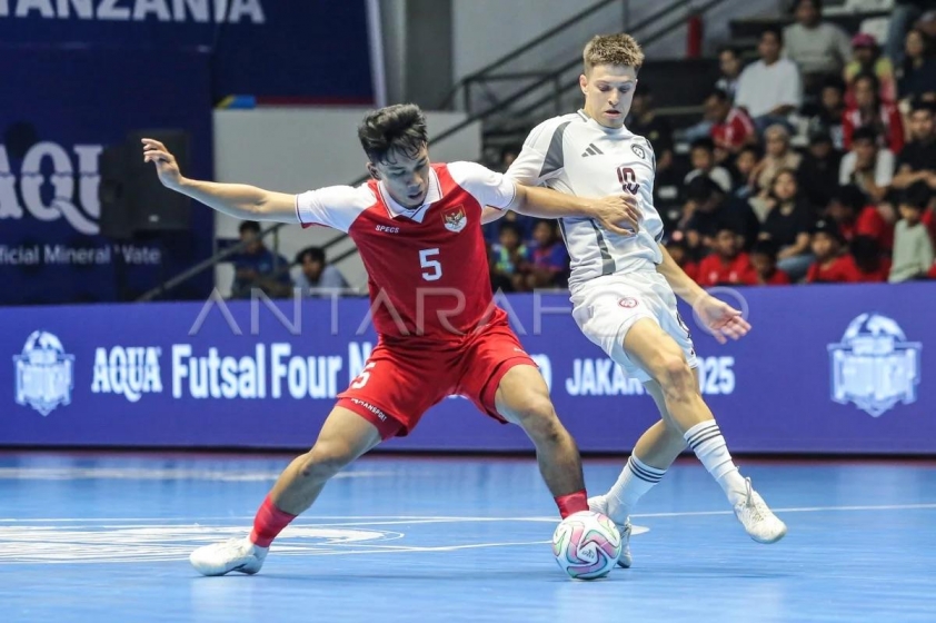 Trận đấu giữa Indonesia và Latvia
