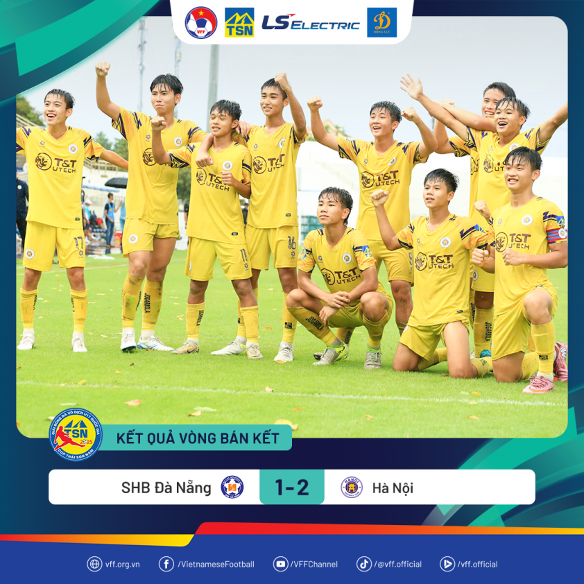 ĐKVĐ Hà Nội vào chung kết giải U17 Quốc gia 2025 710353
