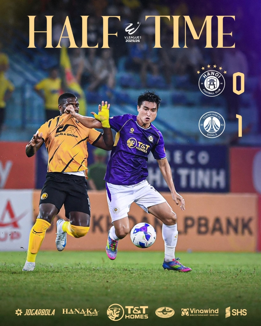 Hà Nội thắng trận đầu tiên ở V-League trước Thanh Hóa 7 Trực tiếp Hà Nội 1-1 Thanh Hóa: Rượt đuổi hấp dẫn 711741