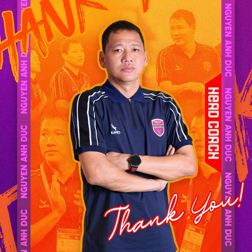 HLV thứ 3 nói lời chia tay sớm với V-League 2025/2026 713632