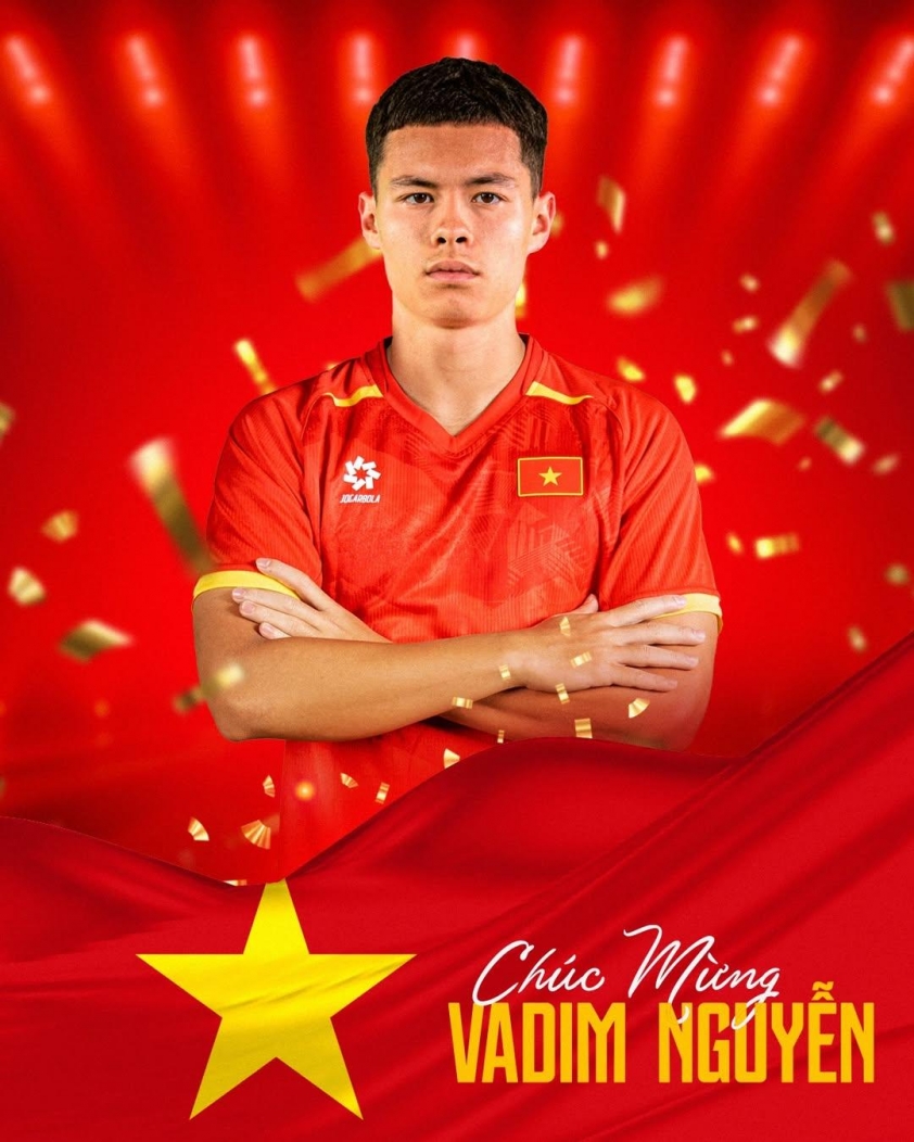 Việt kiều châu Âu mới chính thức gia nhập U23 Việt Nam 4 Việt kiều châu Âu mới toanh chính thức lên U23 Việt Nam