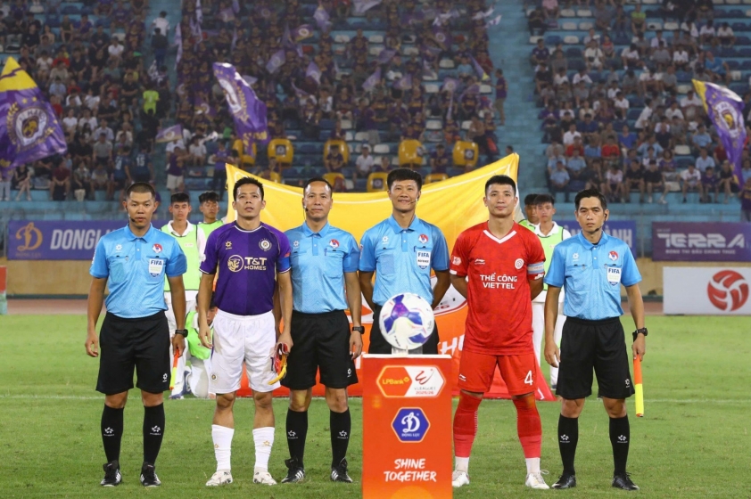 Hà Nội FC và Thể Công Viettel bị phạt vì lý do bất ngờ 714916