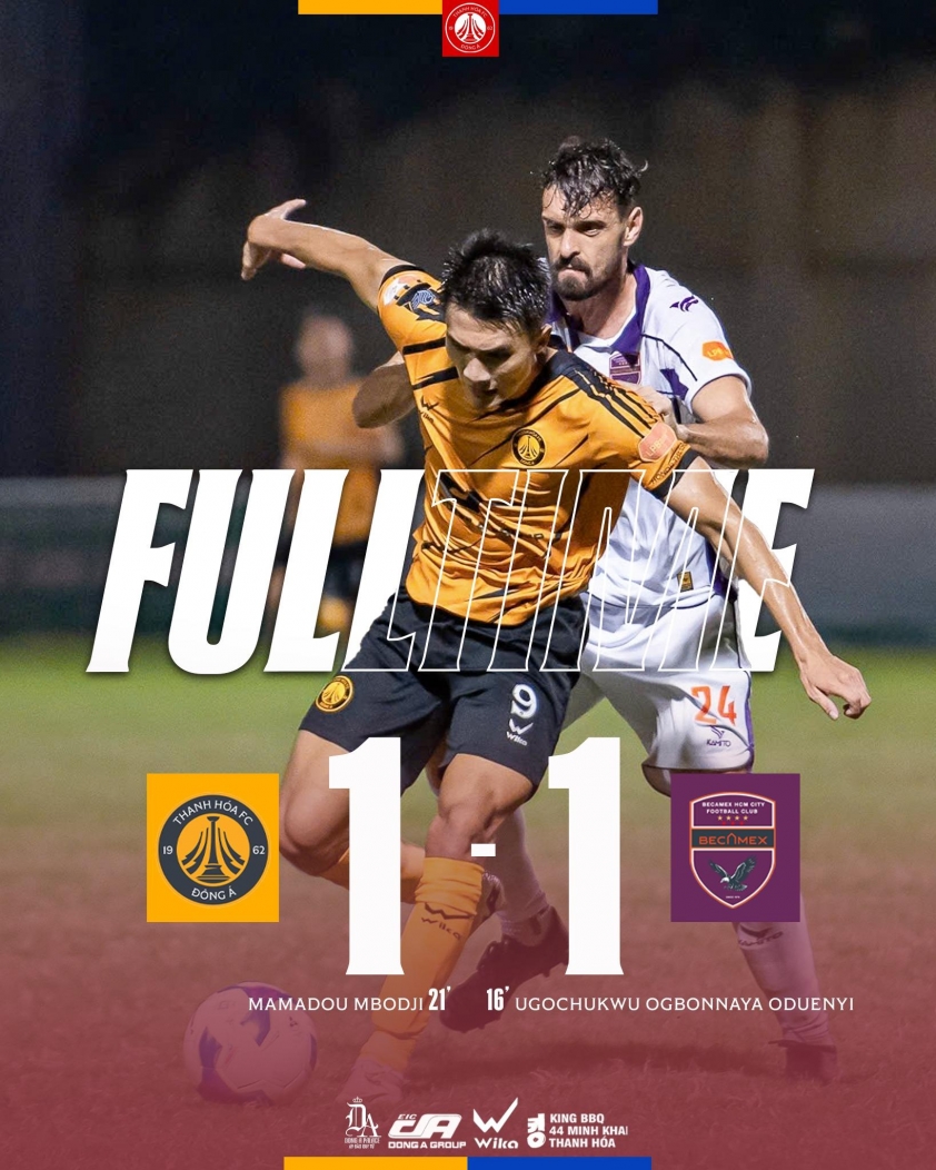 Hòa Becamex TP HCM, Thanh Hóa vẫn thắng ở V-League 715198