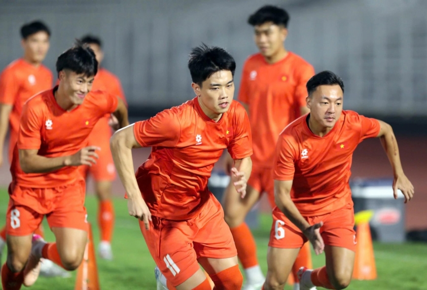 U23 Việt Nam chuẩn bị tốt cho SEA Games 33 và VCK U23 châu Á 2026 715145