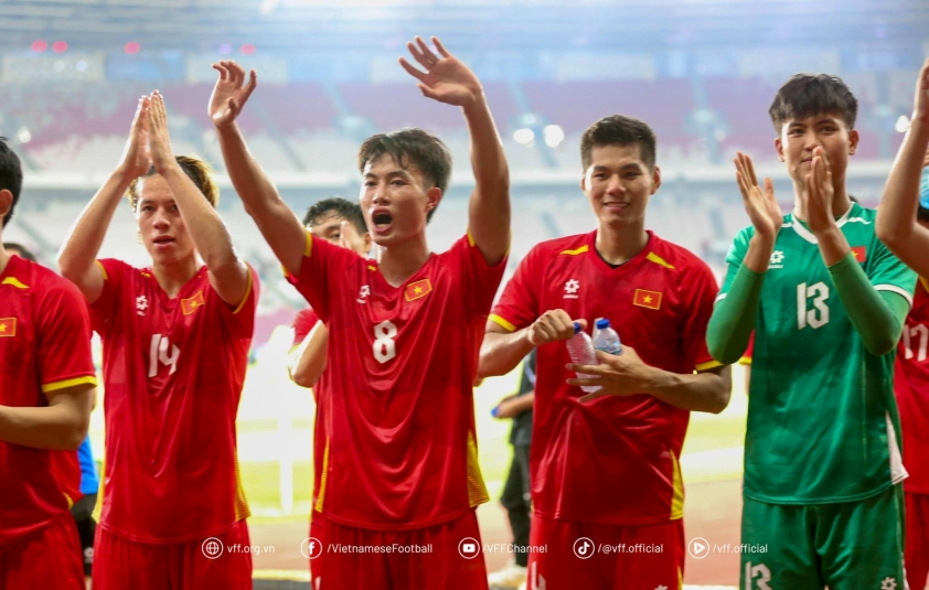 U23 Việt Nam dự 1 giải giao hữu trước SEA Games 32 715468
