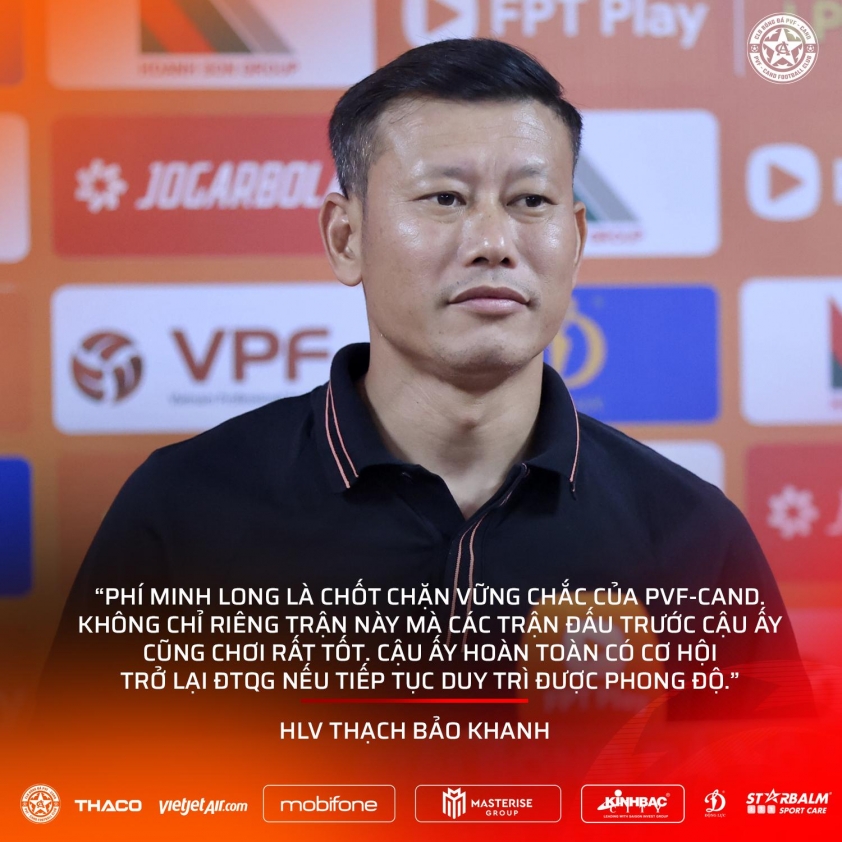 HLV đội vừa lên hạng V-League đề cử 1 cầu thủ lên ĐT Việt Nam 716290