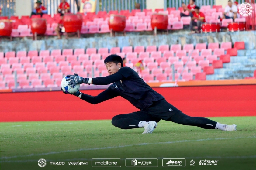 HLV đội vừa lên hạng V-League đề cử 1 cầu thủ lên ĐT Việt Nam 716299
