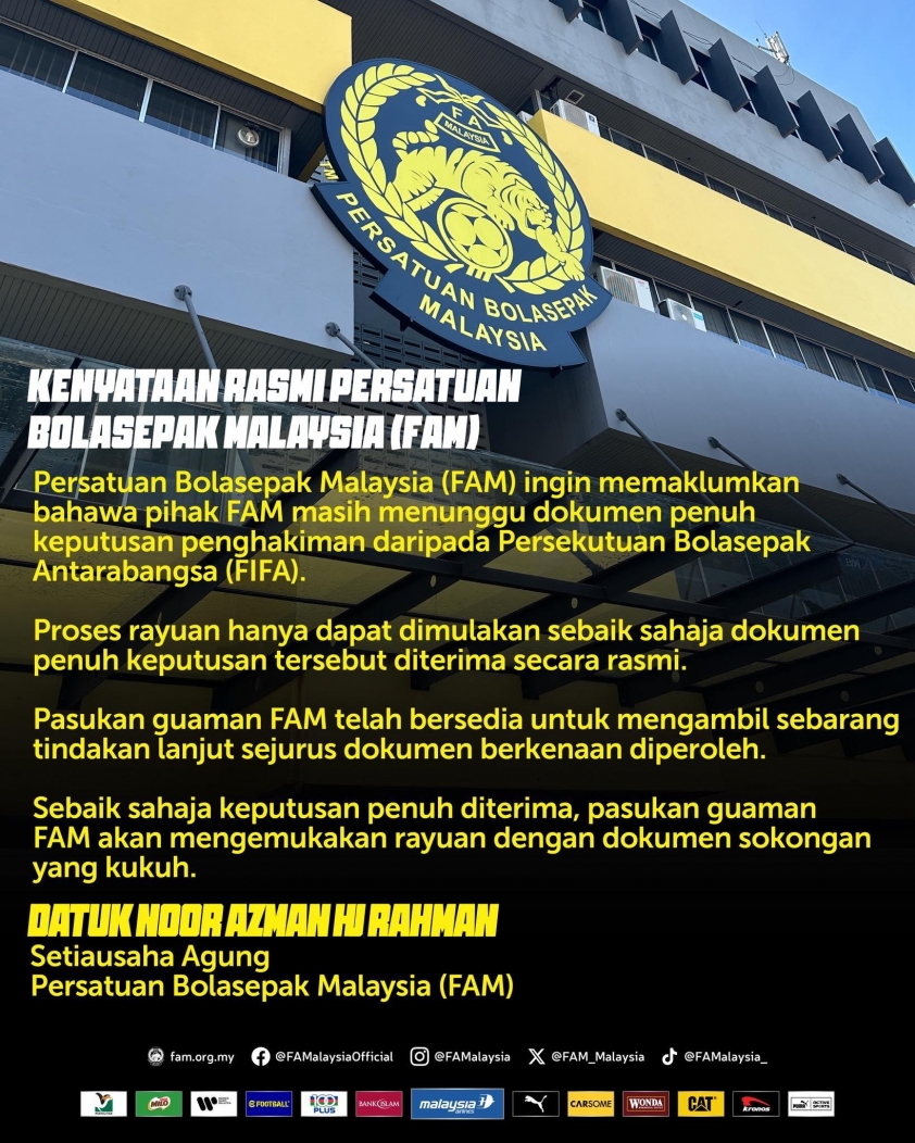 Malaysia ra phán quyết, ĐT Việt Nam vẫn phải chờ kết quả 4 NÓNG: Malaysia ra phán quyết, ĐT Việt Nam vẫn phải chờ 717351