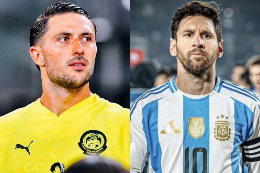Sao nhập tịch Malaysia bị phát hiện cùng quê gốc với Messi 717808