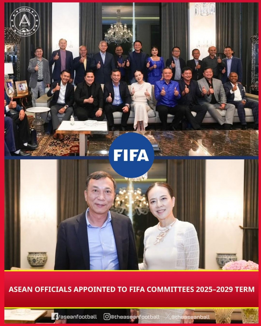 FIFA bất ngờ bổ nhiệm hàng loạt quan chức người Malaysia 718496