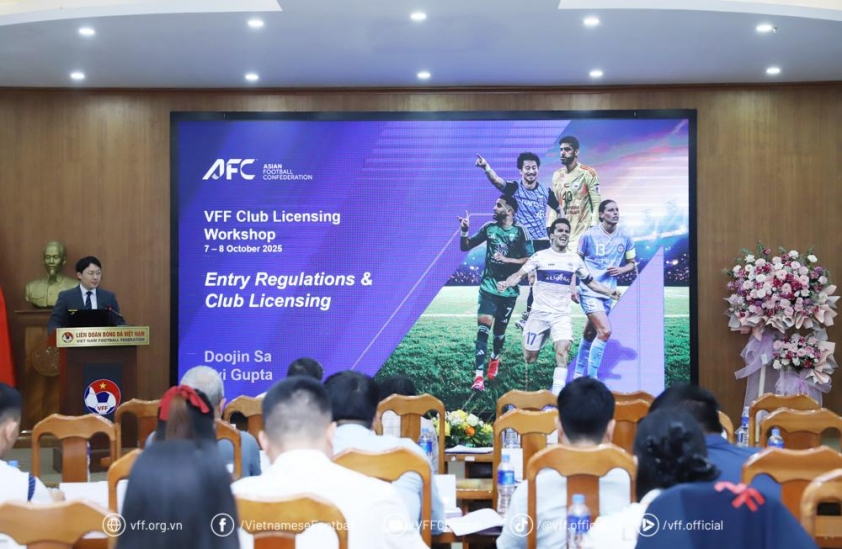 Trưởng phòng AFC dành lời khen cho LĐBĐ Việt Nam 718420