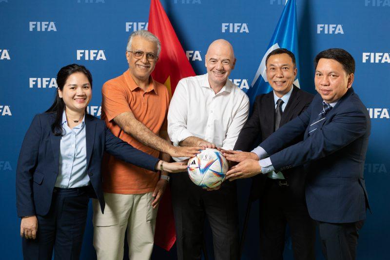 FIFA vừa bổ nhiệm hàng loạt quan chức người Malaysia 718497