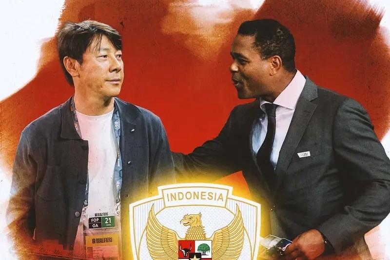 Patrick Kluivert kém xa HLV Shin Tae-yong ở 1 thành tích 718682