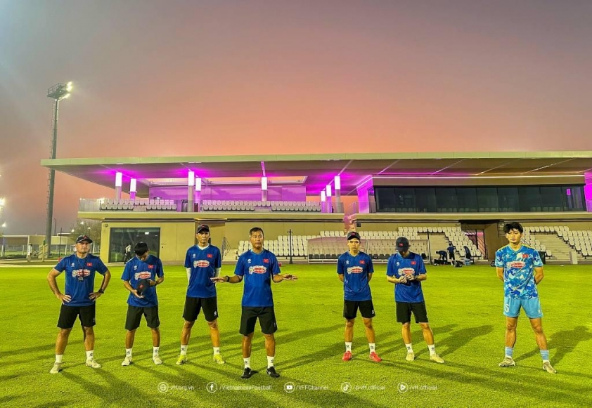 "Xem trực tiếp U23 Việt Nam gặp U23 Qatar, 22h00 hôm nay 9/10" 3 U23 Việt Nam