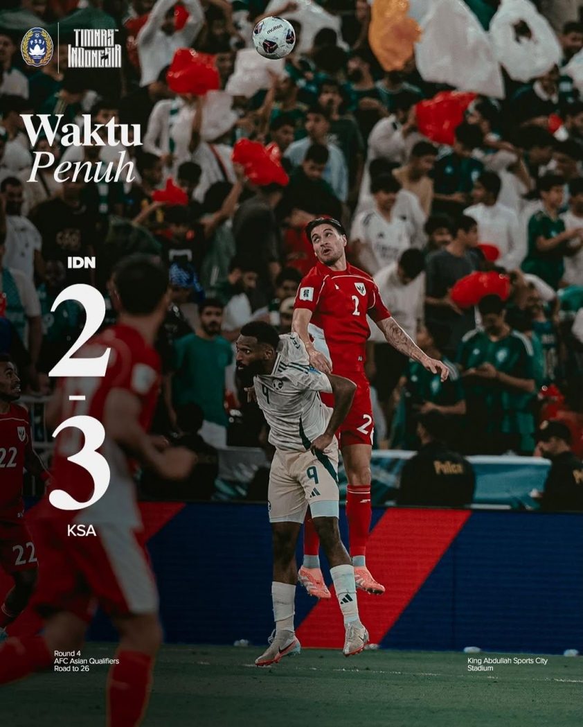 Thua Ả Rập Xê Út, Indonesia nguy cơ cao lỡ hẹn World Cup 718673