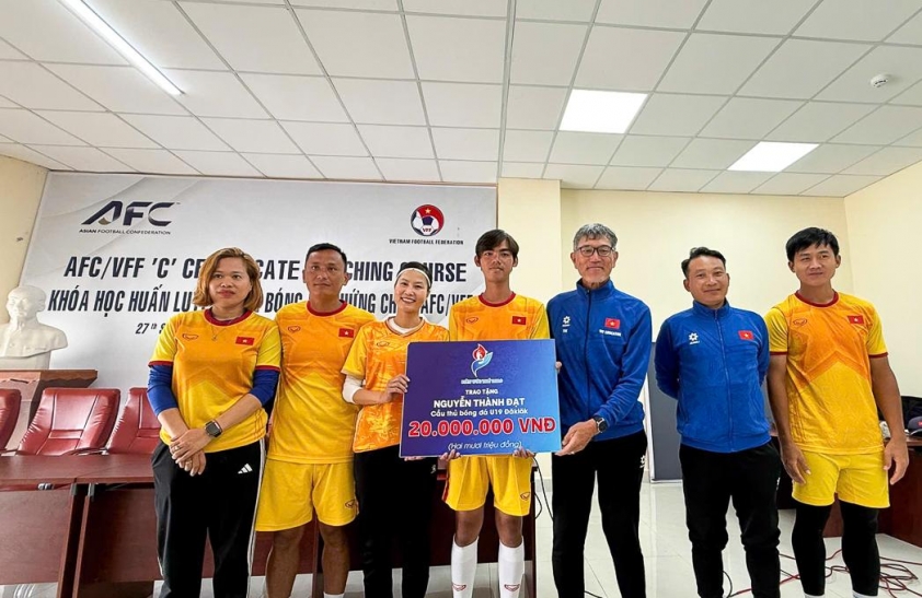 QBV Việt Nam 2008 tham gia khóa học HLV của AFC 719937