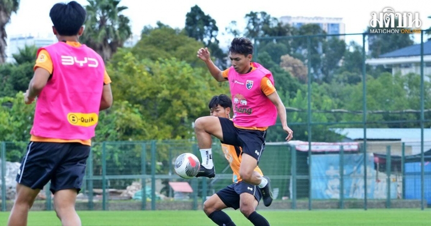 U23 Thái Lan sẽ còn 1 trận giao hữu chính thức nữa với U23 Trung Quốc