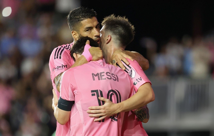 Messi không ngừng tỏa sáng, Inter Miami thắng dễ 4-0 720636