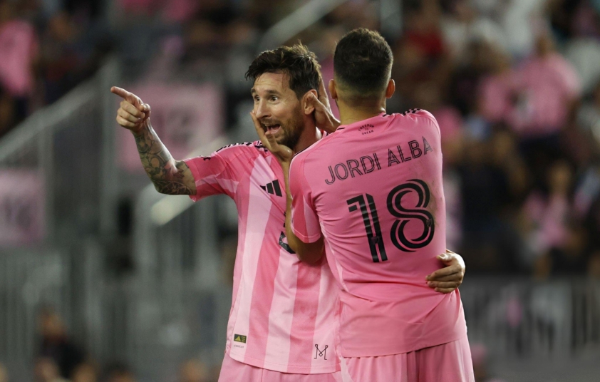 Messi không ngừng tỏa sáng, Inter Miami thắng dễ 4-0 720630
