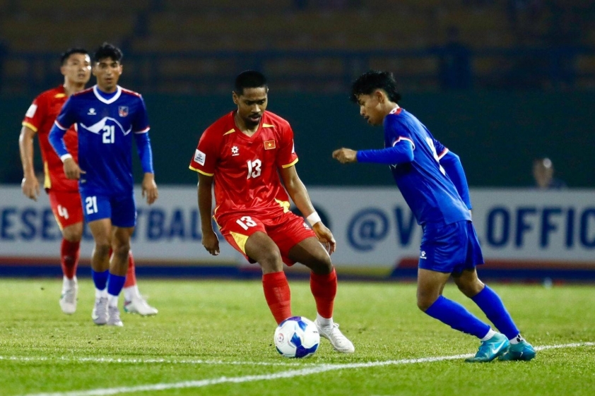 Trận đấu giữa ĐT Việt Nam vs Nepal bất ngờ bị tạm hoãn 722149