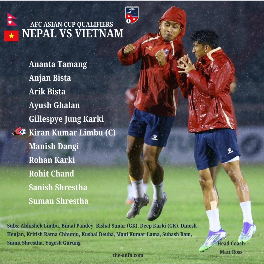 Trực tiếp Việt Nam vs Nepal: Lần đầu cho Trung Kiên, Hiểu Minh 722138