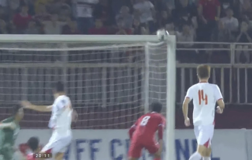 Trực tiếp Việt Nam 1-0 Nepal: Mở tỷ số sớm 722196