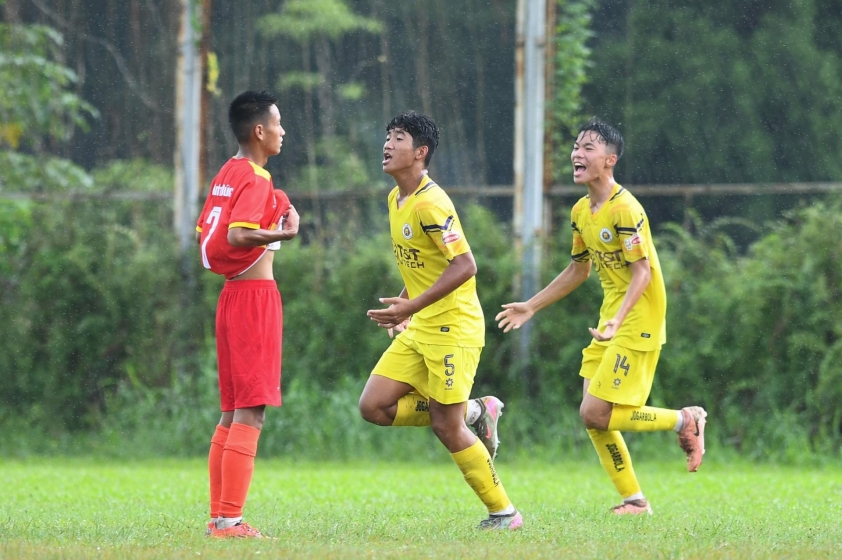 Giải đấu League lịch sử của bóng đá Việt Nam được khởi tranh 722660