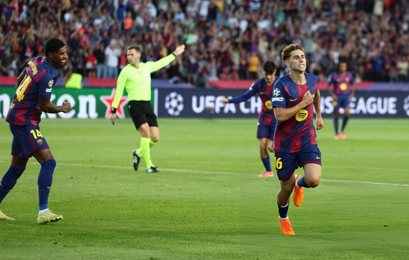 Yamal, Rashford lập công giúp Barcelona đại thắng 726215