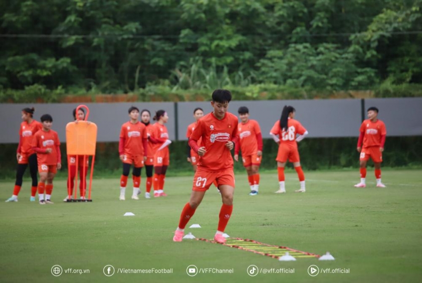 Huỳnh Như hội quân muộn ĐT nữ Việt Nam 1 tháng 726761