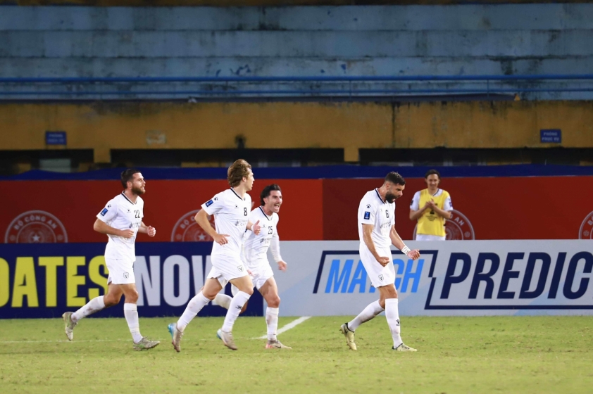 Trực tiếp CAHN 1-1 Macarthur