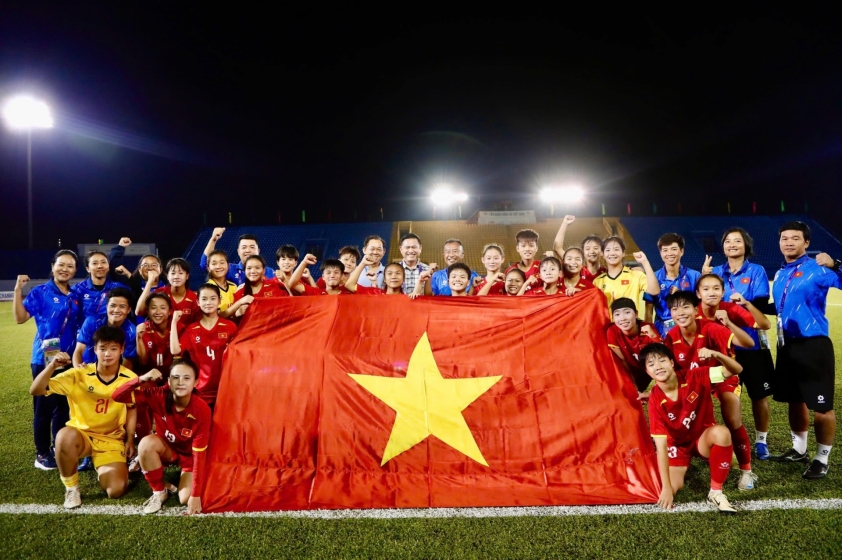 AFC gửi thư chúc mừng Việt Nam dự VCK châu Á 727400