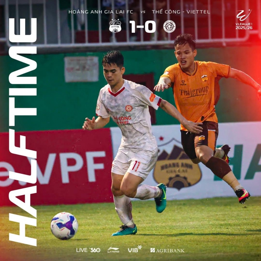 "Sao Việt kiều ghi bàn, HAGL có chiến thắng đầu tay ở V-League" 7 Trực tiếp HAGL 1-0 Viettel: Bất ngờ xảy ra 729047