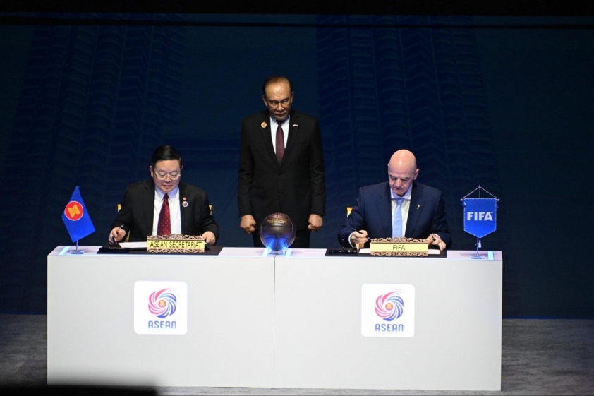 Chủ tịch FIFA chia sẻ gì về việc tổ chức FIFA ASEAN Cup? 4 20251026_203153