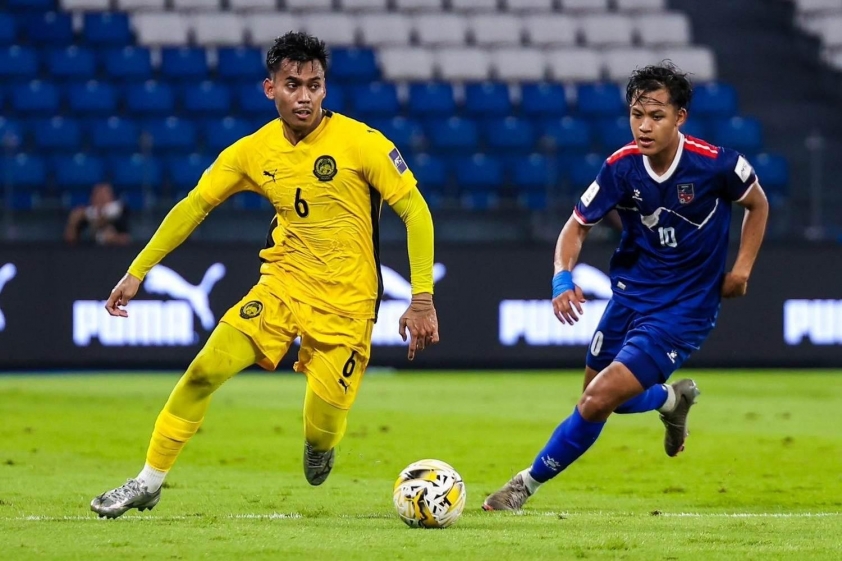 AFC công bố quyết định chính thức trận Malaysia gặp Nepal 5 AFC ra phán quyết chính thức về trận Malaysia vs Nepal-730324