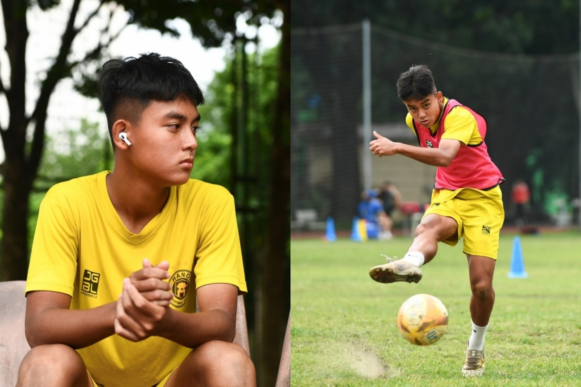 Cầu thủ U14 giải thích kiểu ăn mừng 'Xin cha bỏ bia' gây sốt mạng xã hội 5 Cầu thủ U14 giải thích màn ăn mừng 'Xin cha bỏ bia' gây sốt MXH 730302