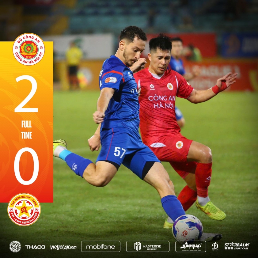 HLV PVF CAND chỉ ra CLB hàng đầu Việt Nam hiện nay 5 HLV PVF CAND chỉ thẳng CLB mạnh nhất Việt Nam hiện nay 732372