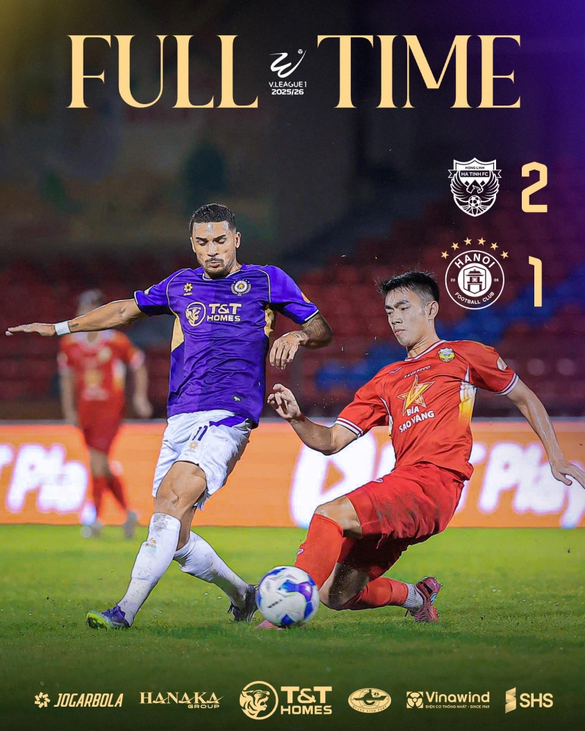 "3 Trận Thua, HLV Châu Âu 'Ghi Dấu Ấn' Buồn Cùng Hà Nội FC" 5 Đá 3 trận, HLV đẳng cấp châu Âu tạo cột mốc buồn với Hà Nội FC 732604