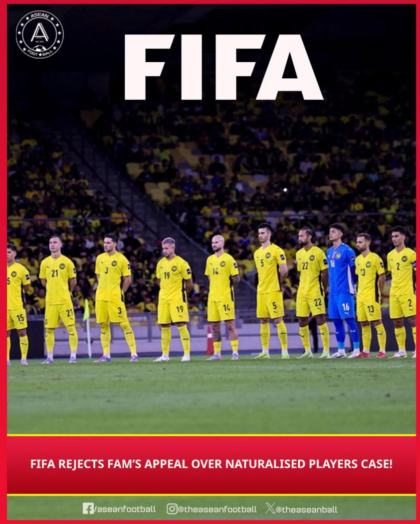 CĐV Đông Nam Á đồng loạt phản ứng khi Malaysia kháng cáo FIFA thất bại 734009