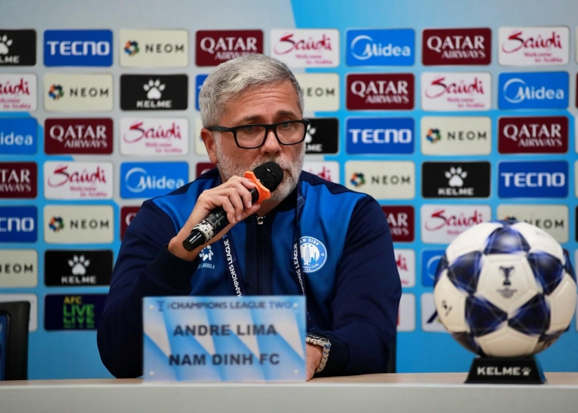 HLV Gamba Osaka khen ngợi Nam Định trước cuộc tái đấu 5 HLV Gamba Osaka đánh giá cao Nam Định trước trận lượt về 735187