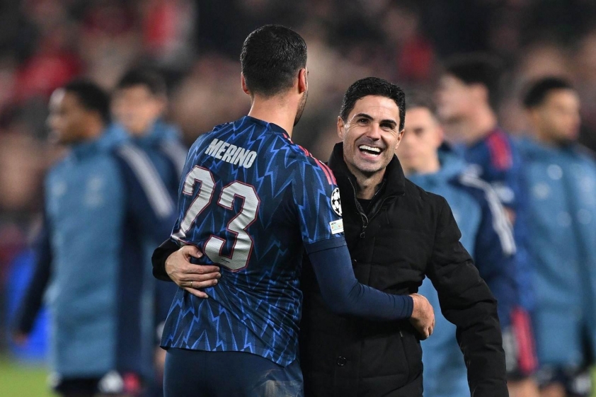 Arteta ca ngợi Merino giữa lúc Arsenal thiếu tiền đạo trầm trọng 4 Arteta khen hết lời Merino khi Arsenal hết sạch tiền đạo 734821