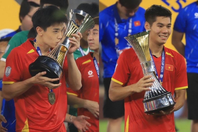 "Sao U23 Việt Nam lọt danh sách 2 đề cử Quả Bóng Vàng" 4 2 sao U23 Việt Nam được đề cử QBV lẫn cầu thủ trẻ hay nhất năm 735917