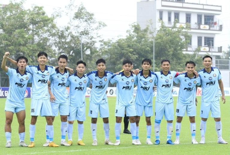 Trẻ CAHN ghi bàn ấn tượng, thắng 5-0 tại giải hạng Ba Quốc gia 5 572362693_122177278790548038_2324971035273344529_n-1