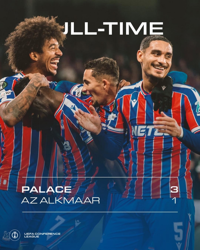 Crystal Palace dễ dàng thắng, Fiorentina bất ngờ thua ở Conference League 5 Crystal Palace đại thắng, Fiorentina bất ngờ thất thủ ở Conference League 736422