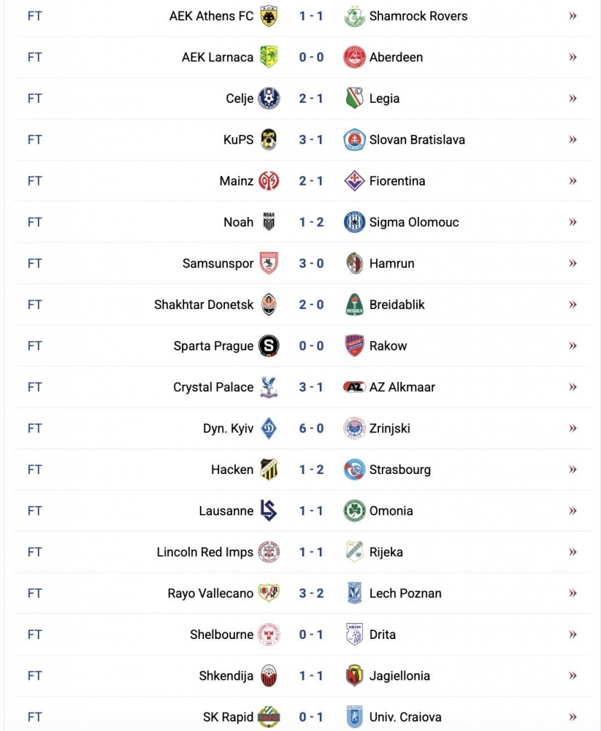 Crystal Palace dễ dàng thắng, Fiorentina bất ngờ thua ở Conference League 7 Crystal Palace thắng dễ, Fiorentina bất ngờ thất thủ ở Conference League 736426