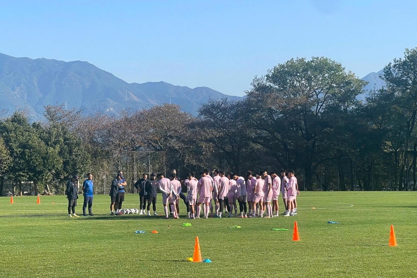 U17 Việt Nam có buổi tập đầu tiên tại Nhật Bản 736850