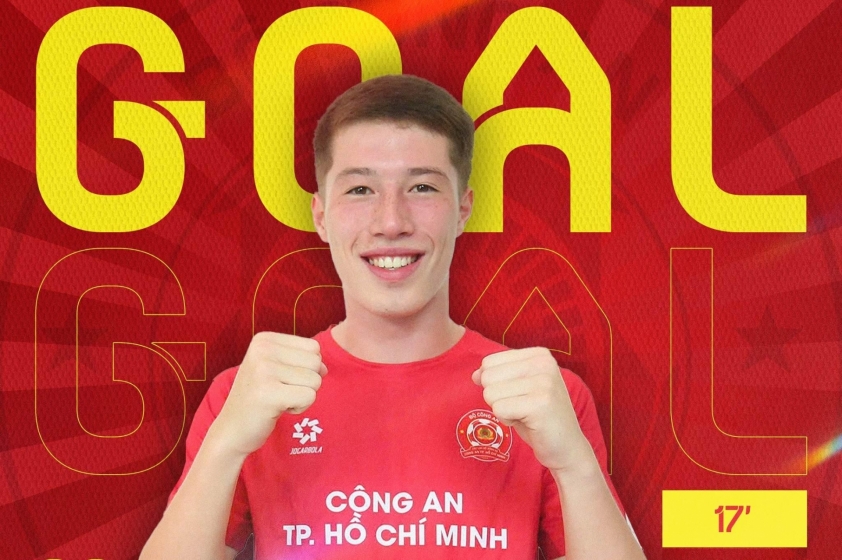 Tiền đạo Việt kiều Anh cao 1m9 lập tức ghi dấu ấn lịch sử 4 Vừa ghi bàn, tiền đạo Việt kiều Anh cao 1m9 lập tức đi vào lịch sử 738109